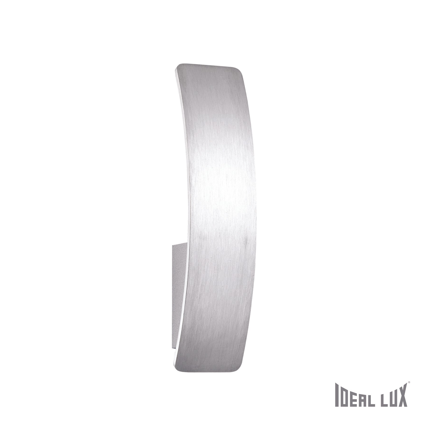 Настенный светодиодный светильник Ideal Lux Vela VELA AP1 ALLUMINIO