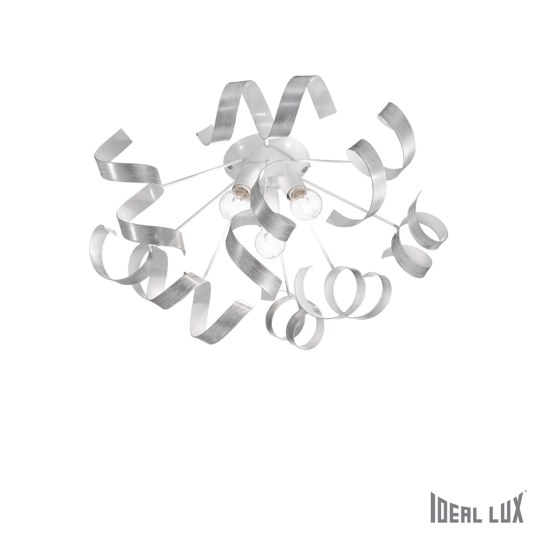 Потолочная люстра Ideal Lux Vortex VORTEX PL3 ARGENTO