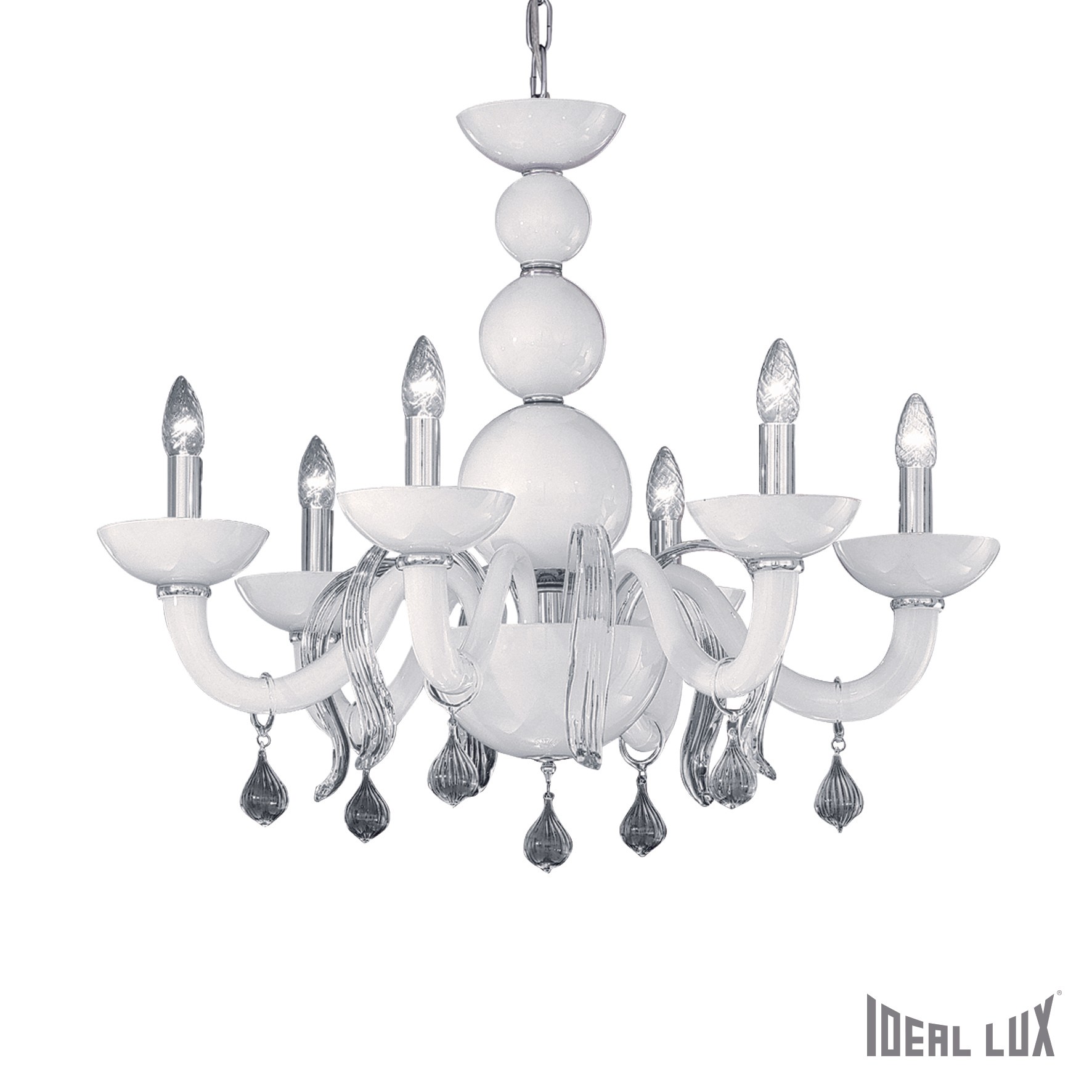 Подвесная люстра Ideal Lux Windsor WINDSOR SP6