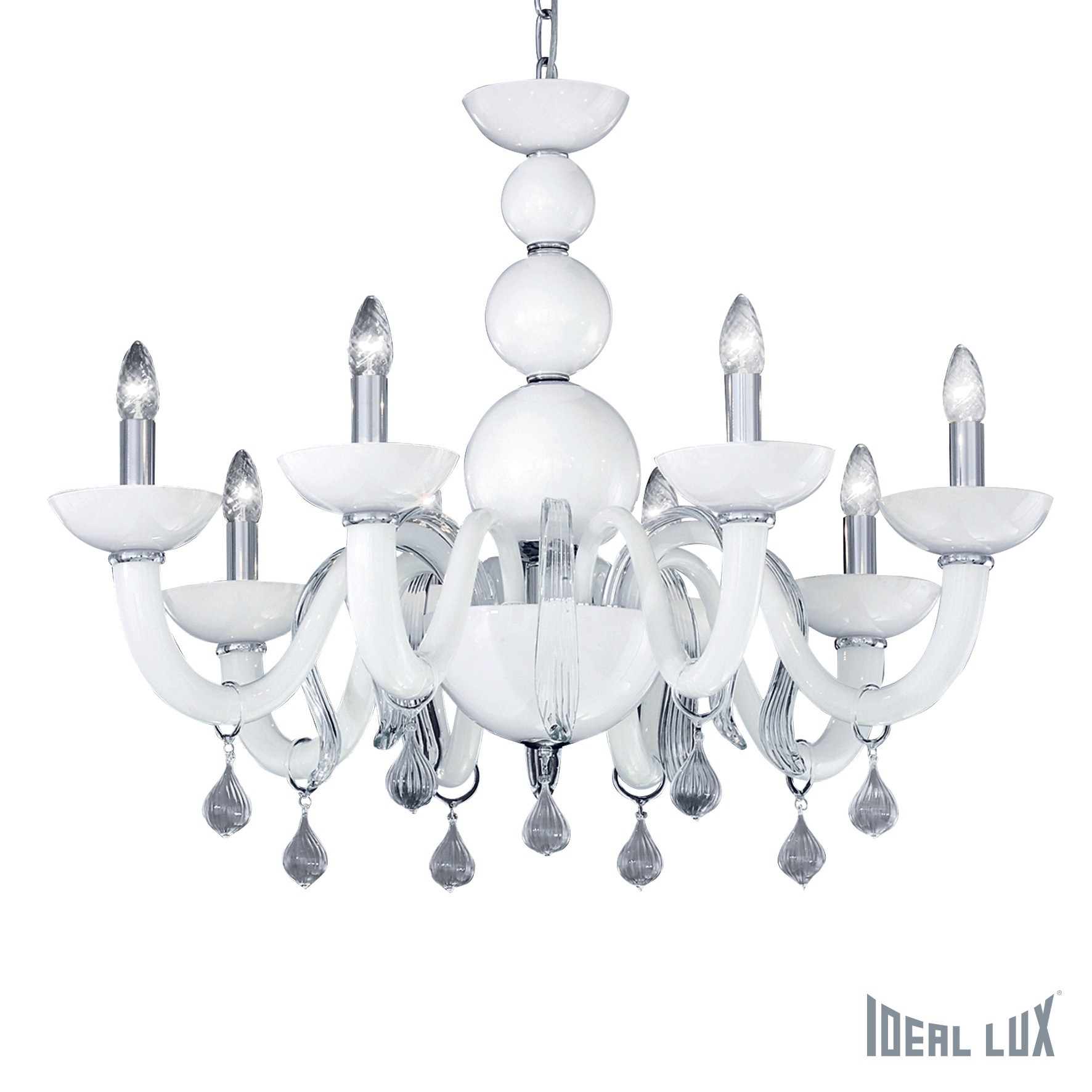 Подвесная люстра Ideal Lux Windsor WINDSOR SP8