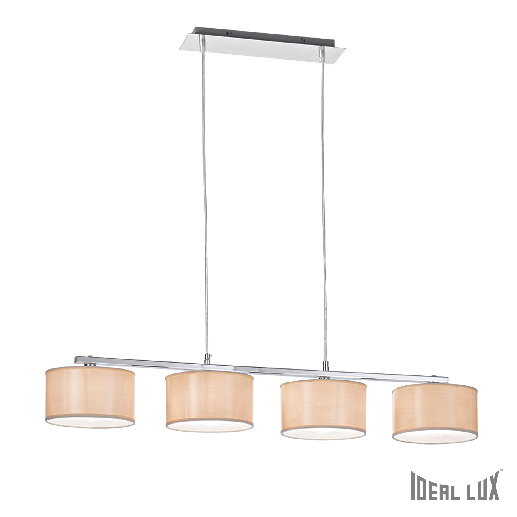 Светильник подвесной Ideal Lux Woody WOODY SB4 WOOD