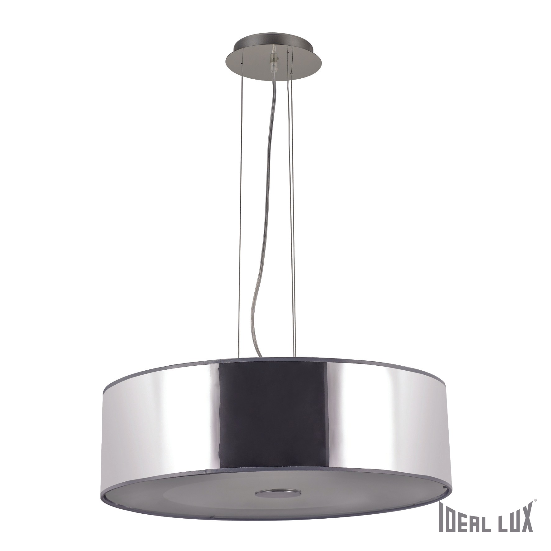 Светильник подвесной Ideal Lux Woody WOODY SP5 CROMO