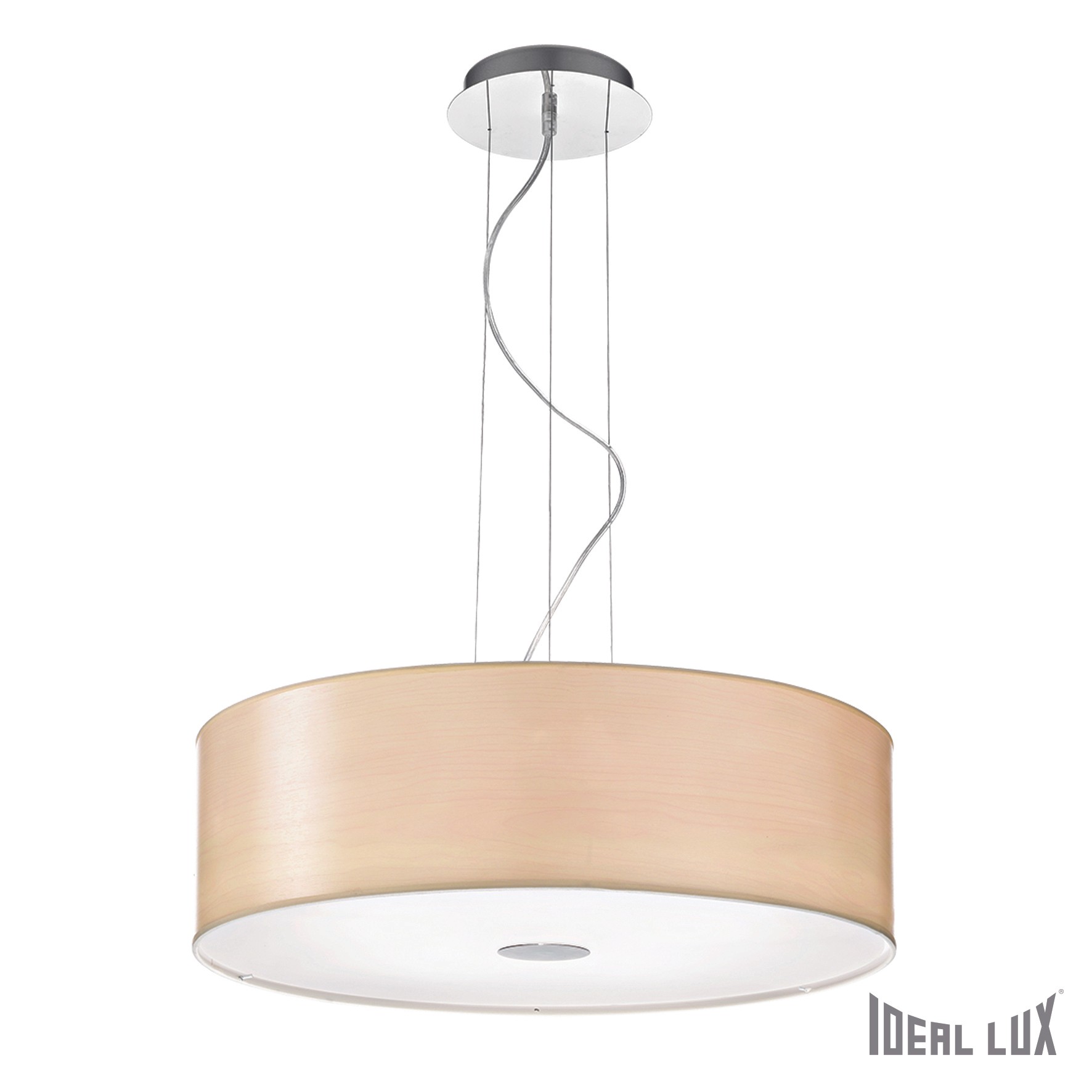 Светильник подвесной Ideal Lux Woody WOODY SP5 WOOD