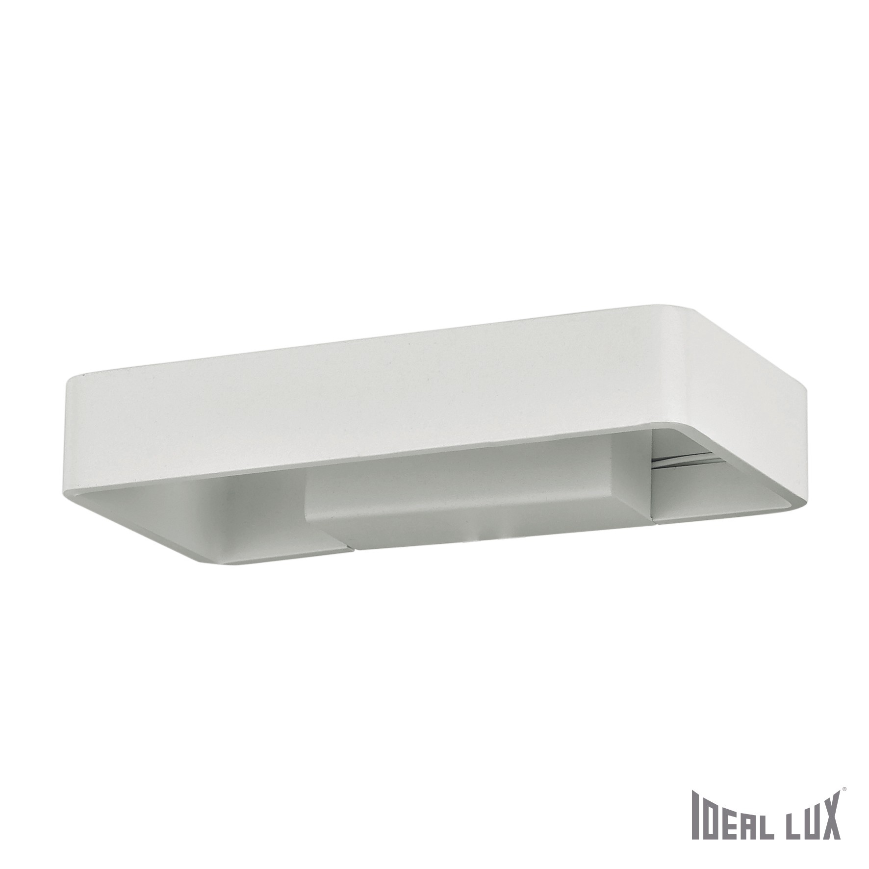 Настенное бра Ideal Lux Zed ZED AP1 SQUARE BIANCO