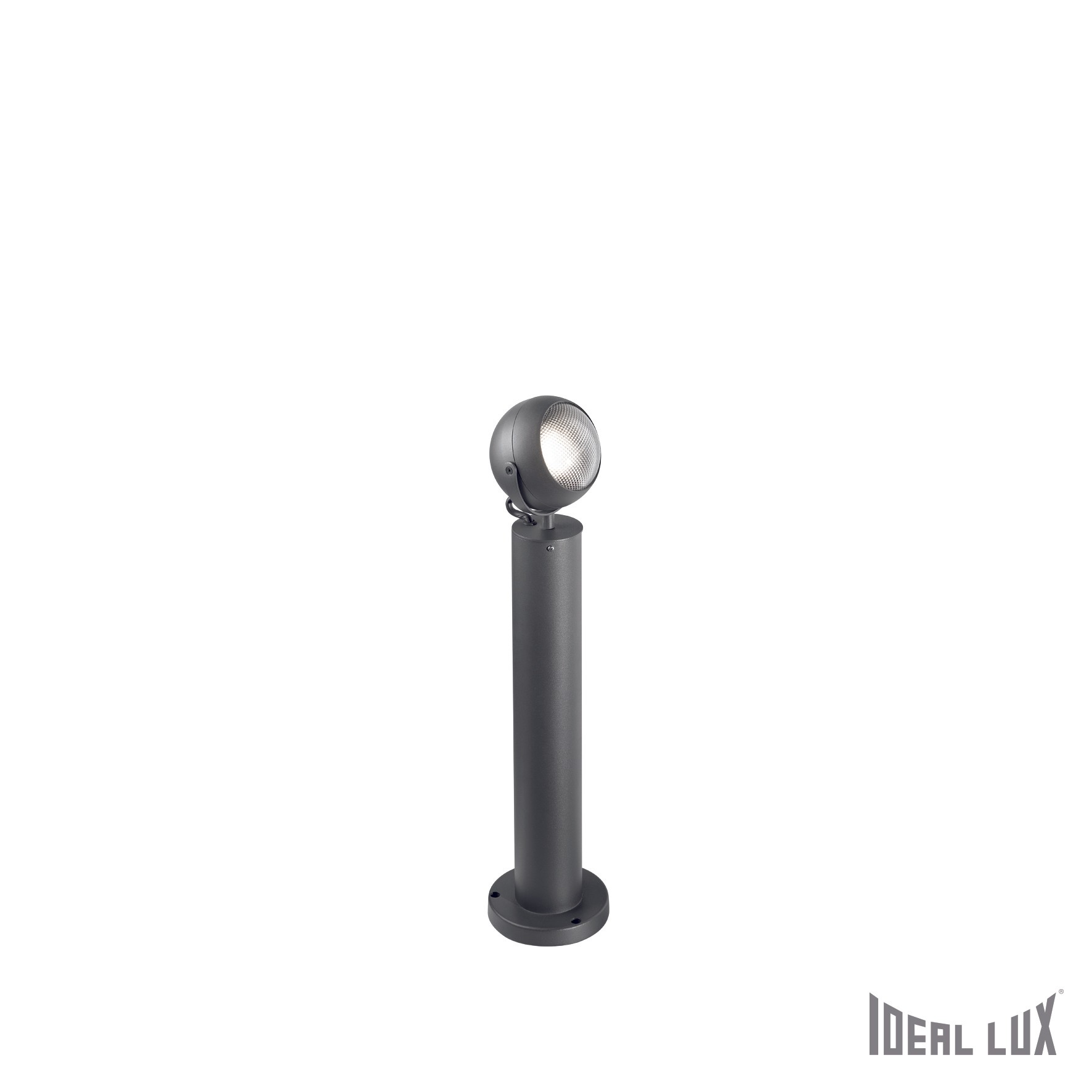 Уличный наземный светильник Ideal Lux Zenith ZENITH PT1 MEDIUM ANTRACITE