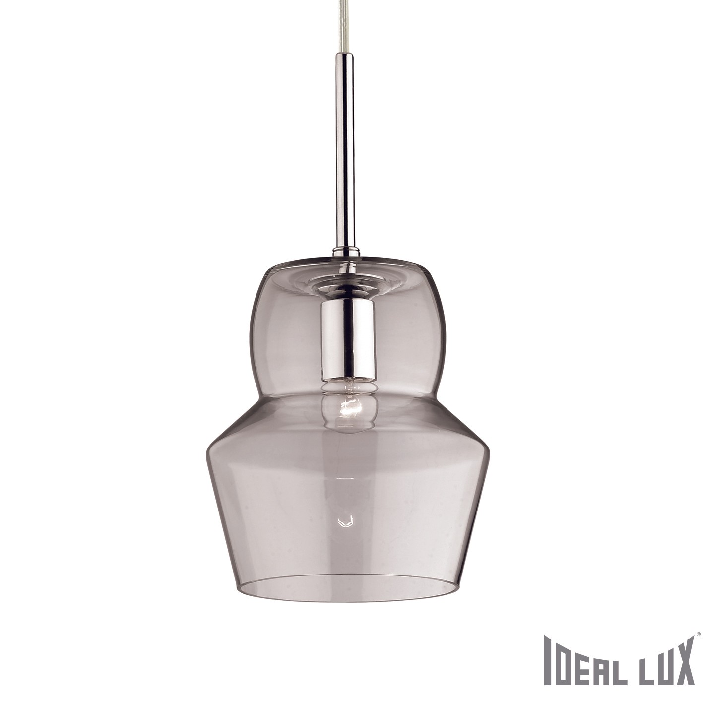 Светильник подвесной Ideal Lux Zeno ZENO SP1 SMALL TRASPARENTE