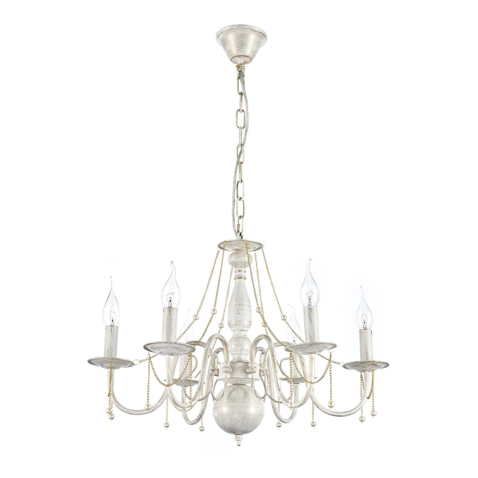 Подвесная люстра Camerino E 1.1.6 WG Arti Lampadari