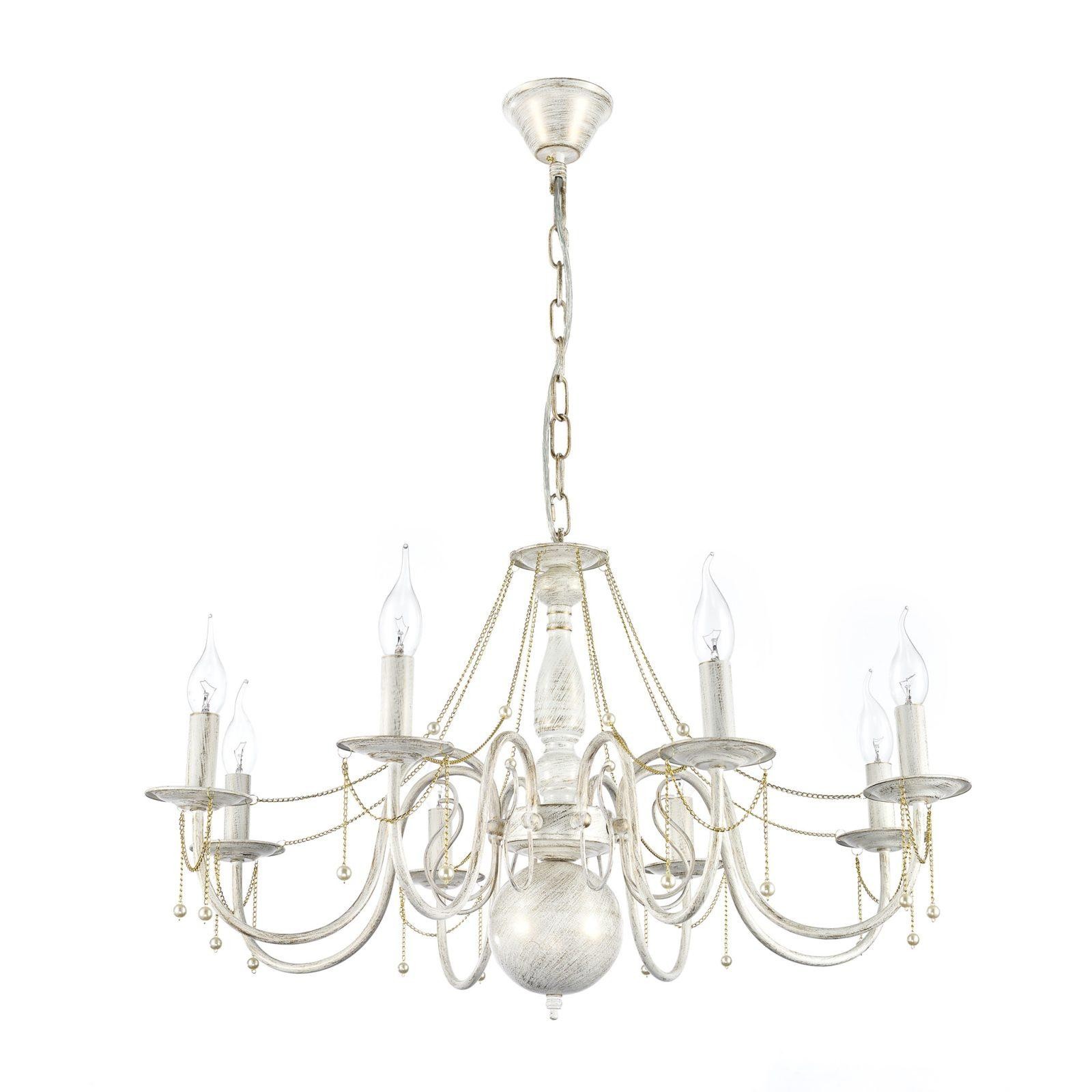 Подвесная люстра Camerino E 1.1.8 WG Arti Lampadari