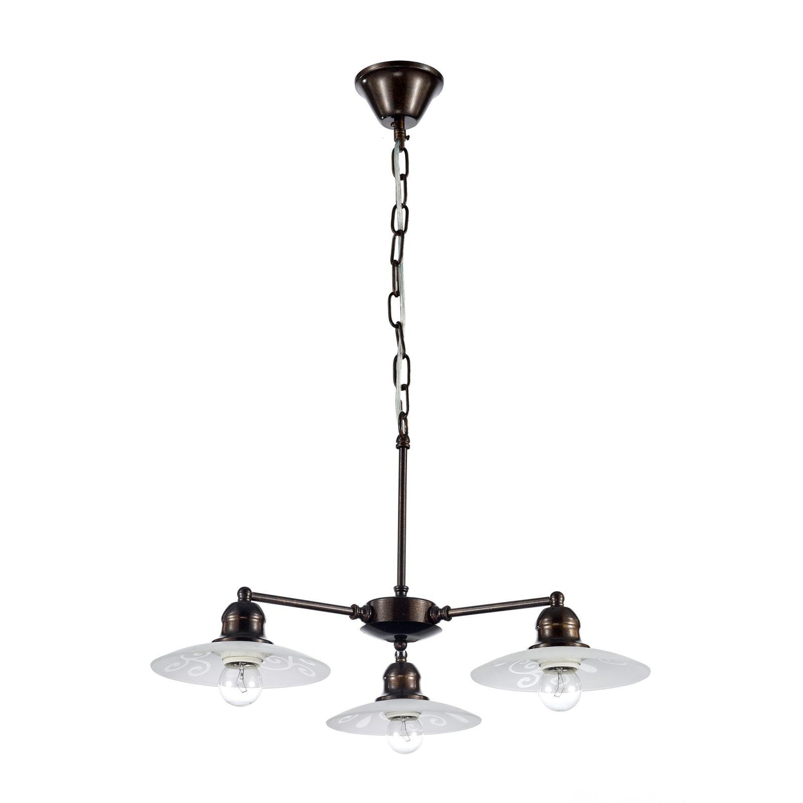 Подвесная люстра Taviano E 1.1.3 B Arti Lampadari