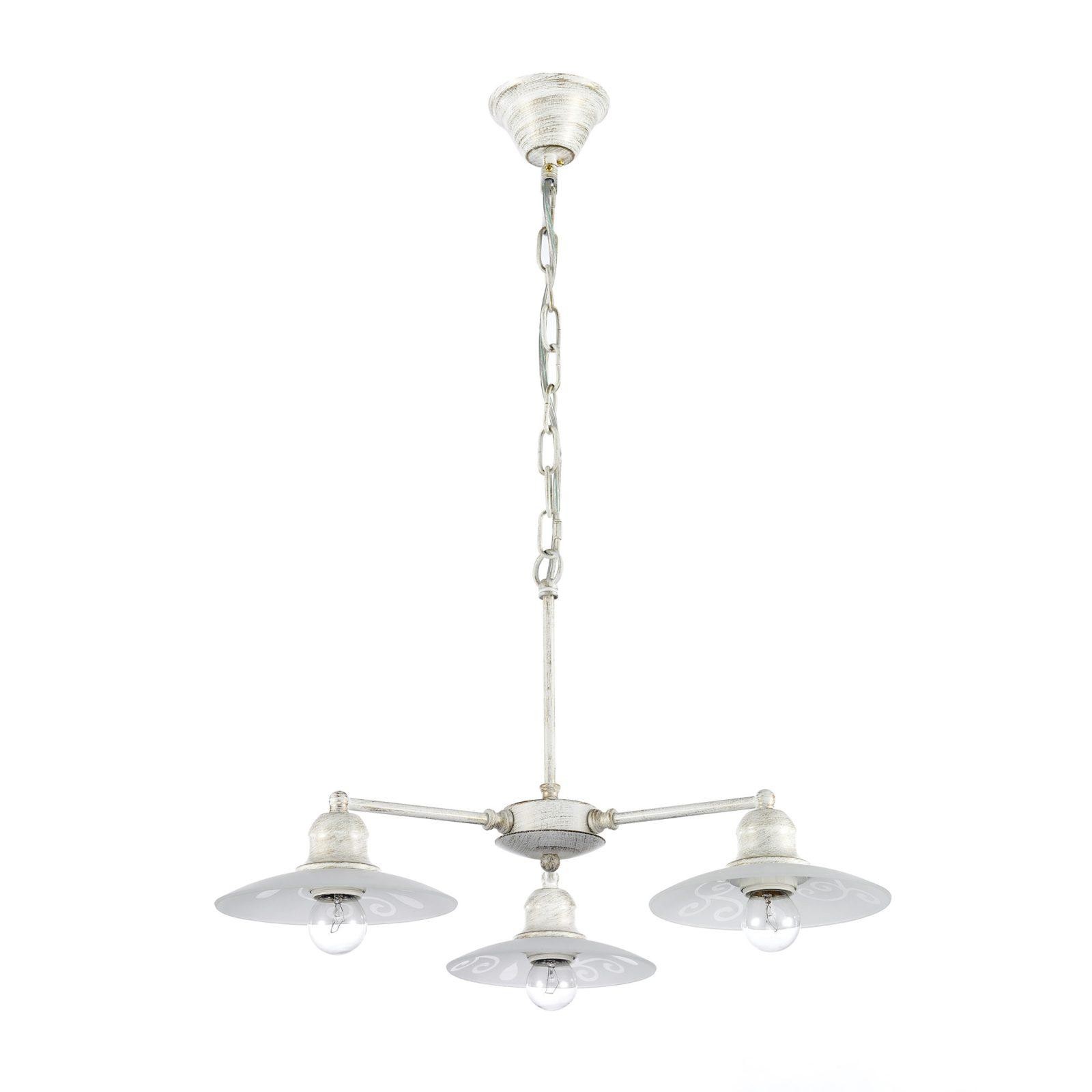 Подвесная люстра Taviano E 1.1.3 WG Arti Lampadari