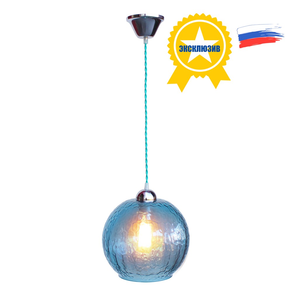 Светильник подвесной Максисвет 2-5513-1-CR E27