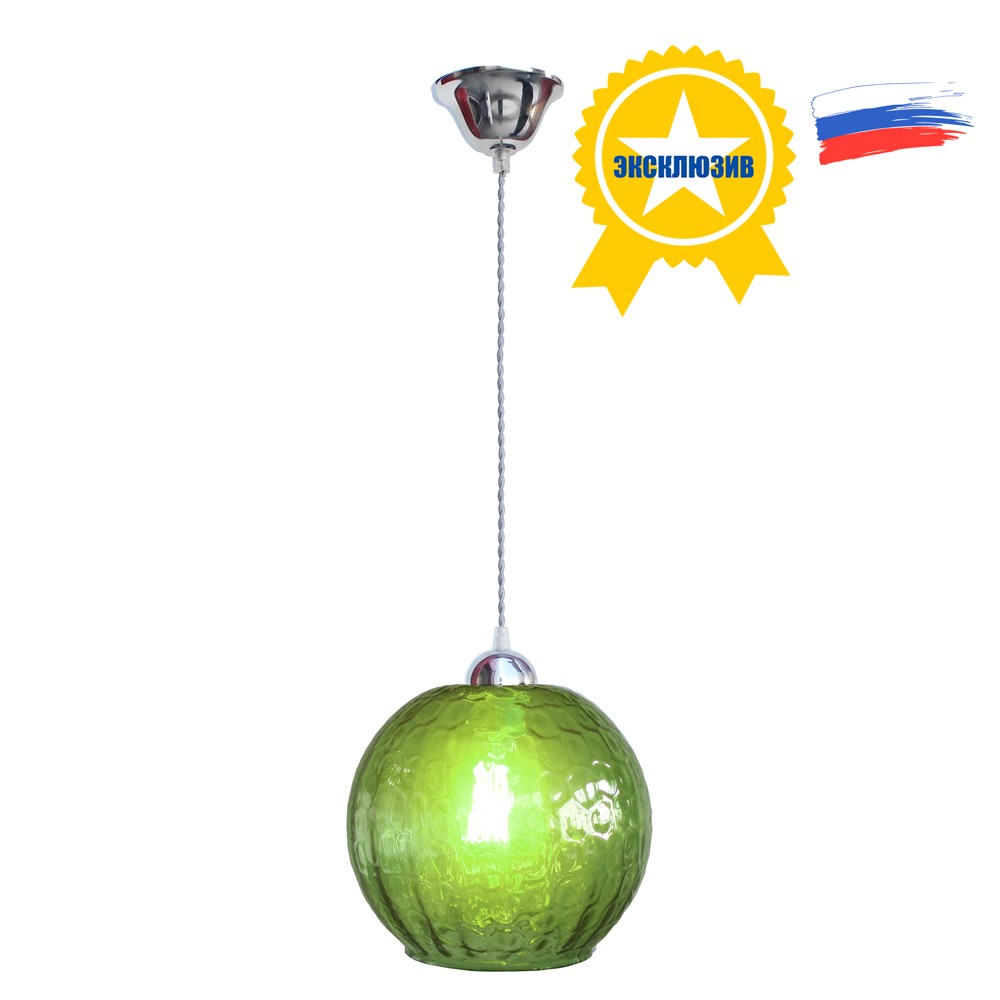 Светильник подвесной Максисвет 2-5514-1-CR E27