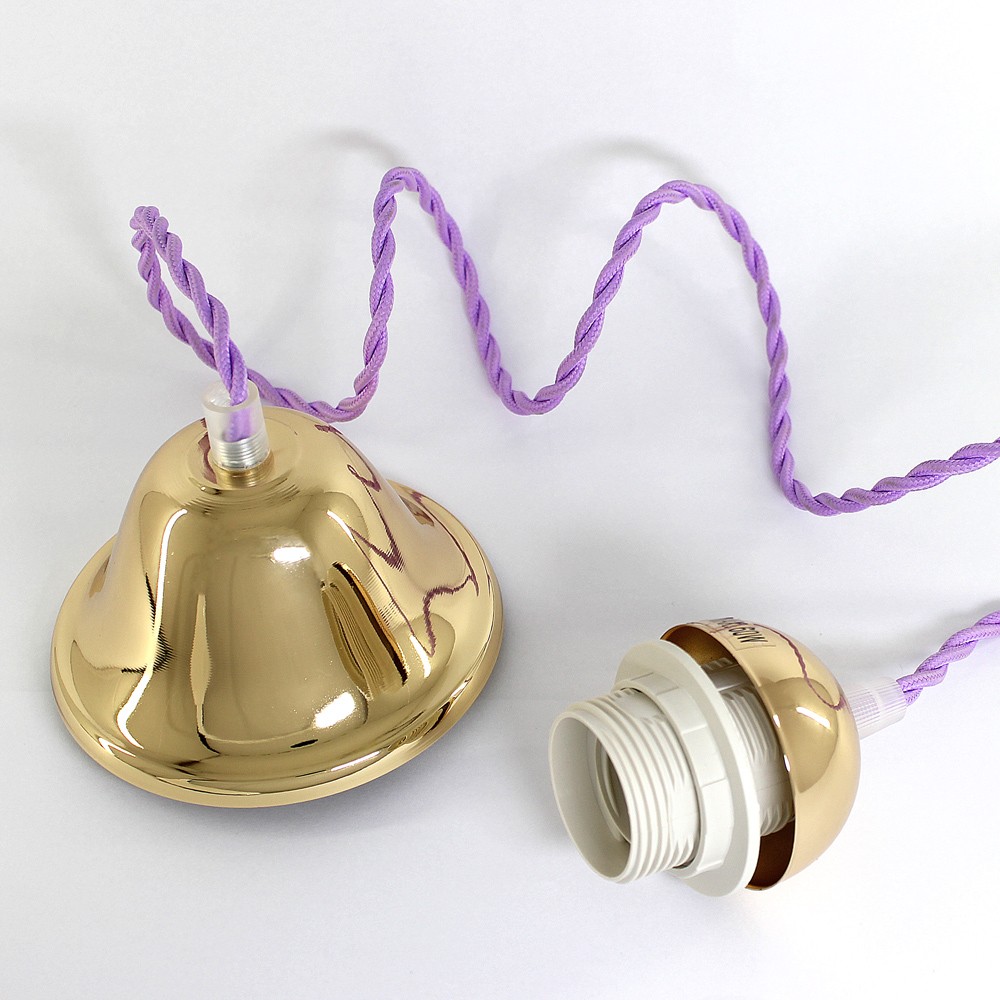 Светильник подвесной Максисвет ПЧ с проводом 5625 лиловый пл. FG