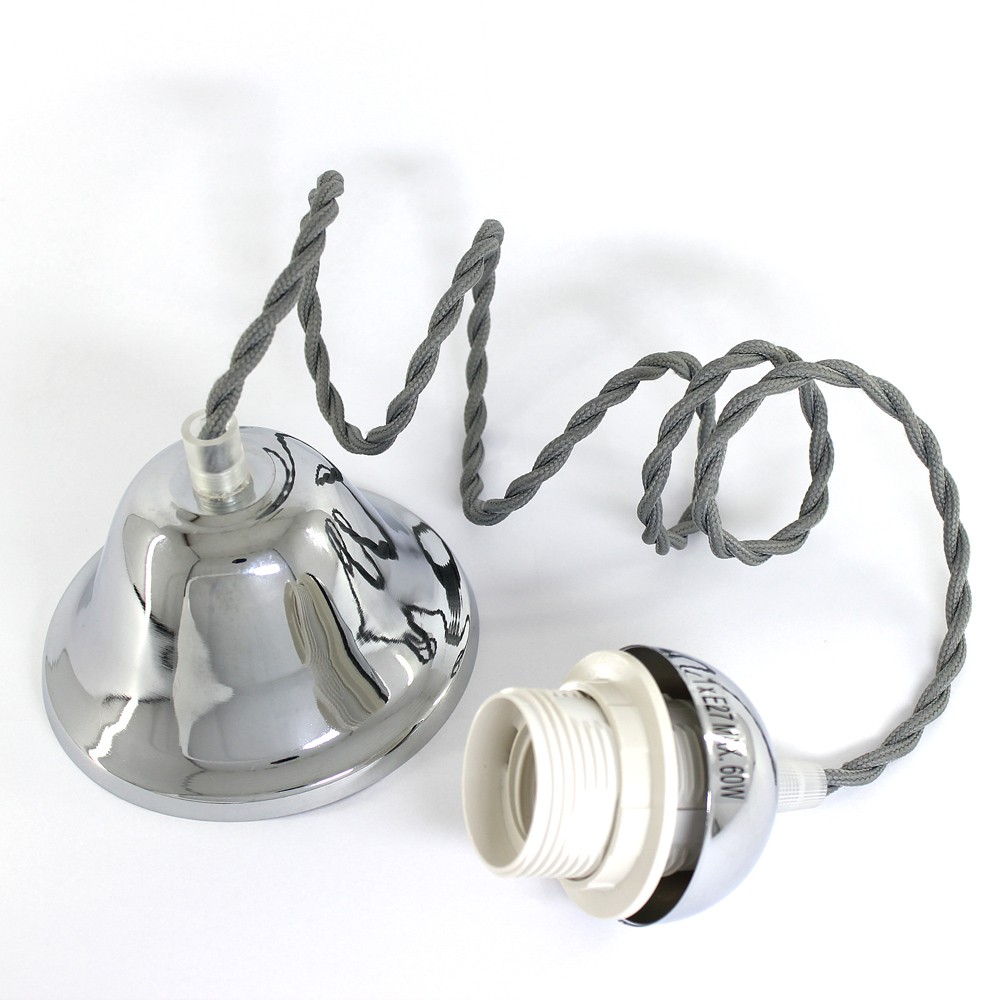 Светильник подвесной Максисвет ПЧ с проводом 5630 графитовый пл. CR