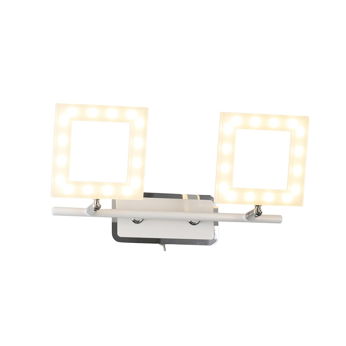 Светильник спот ID lamp Piazza 106/2A-LEDWhite