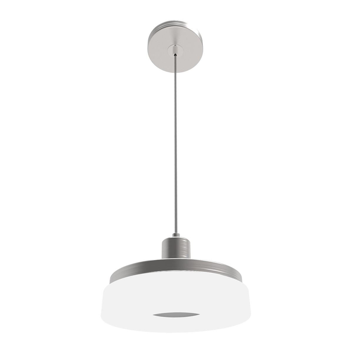 Светильник подвесной ID lamp Frittelle 107/1-LEDWhitechrome