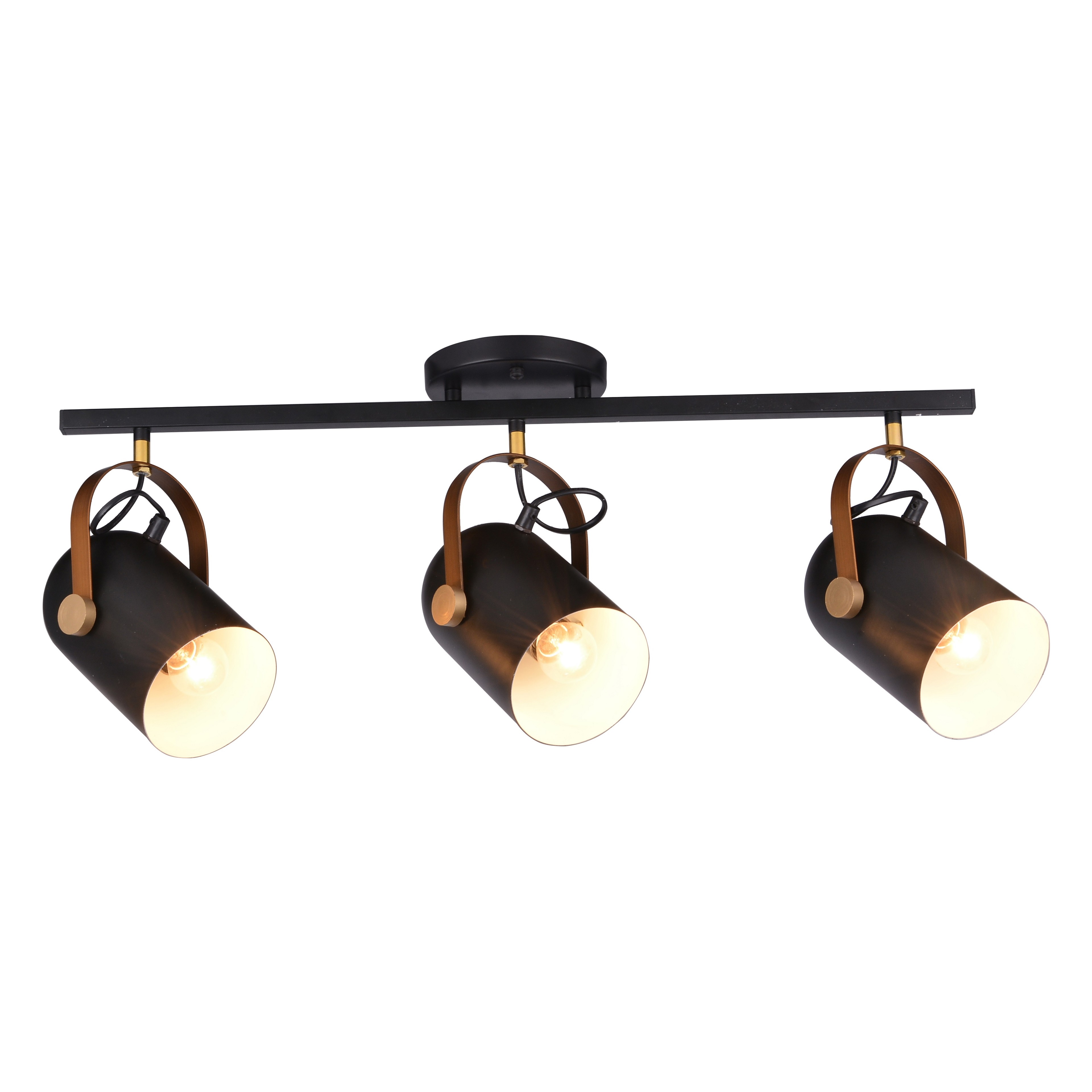 Светильник спот ID lamp Intradossi 364/3A-Black