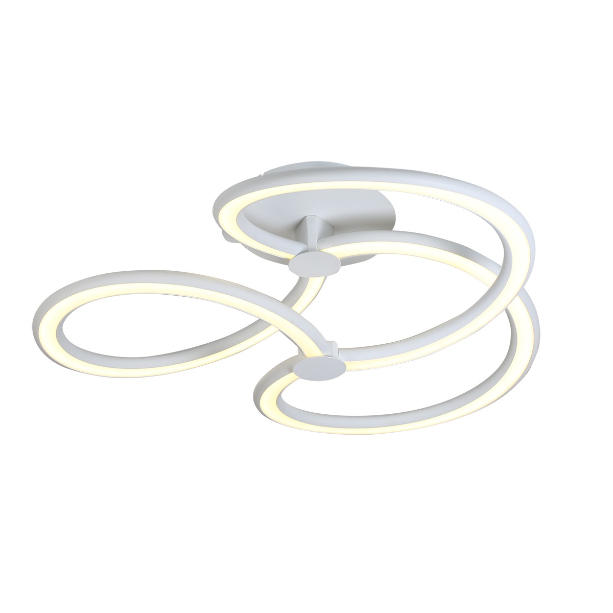 Потолочная люстра с пультом Urbanus ID lamp 414/3PF-LEDWhite