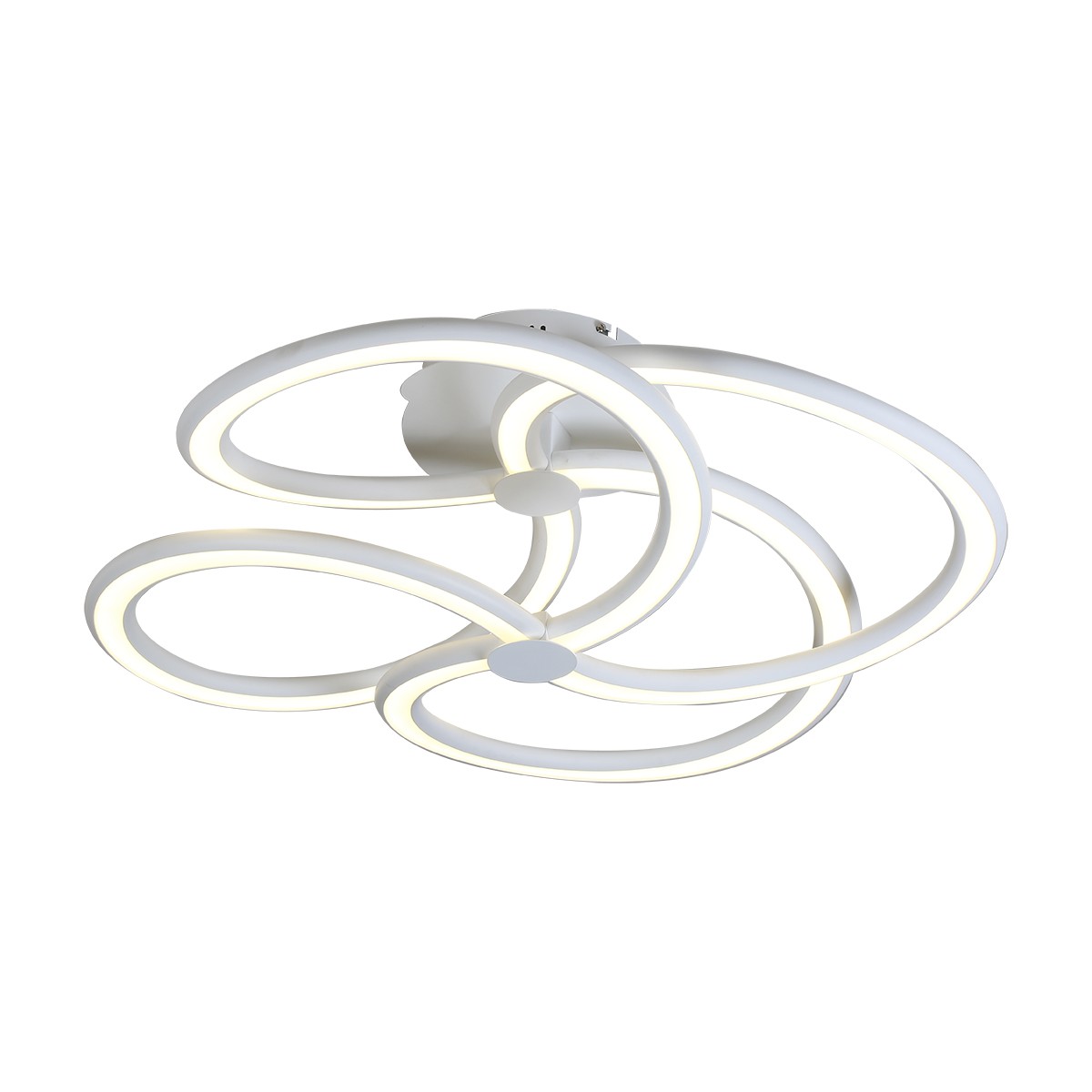 Потолочная люстра с пультом Urbanus ID lamp 414/4PF-LEDWhite