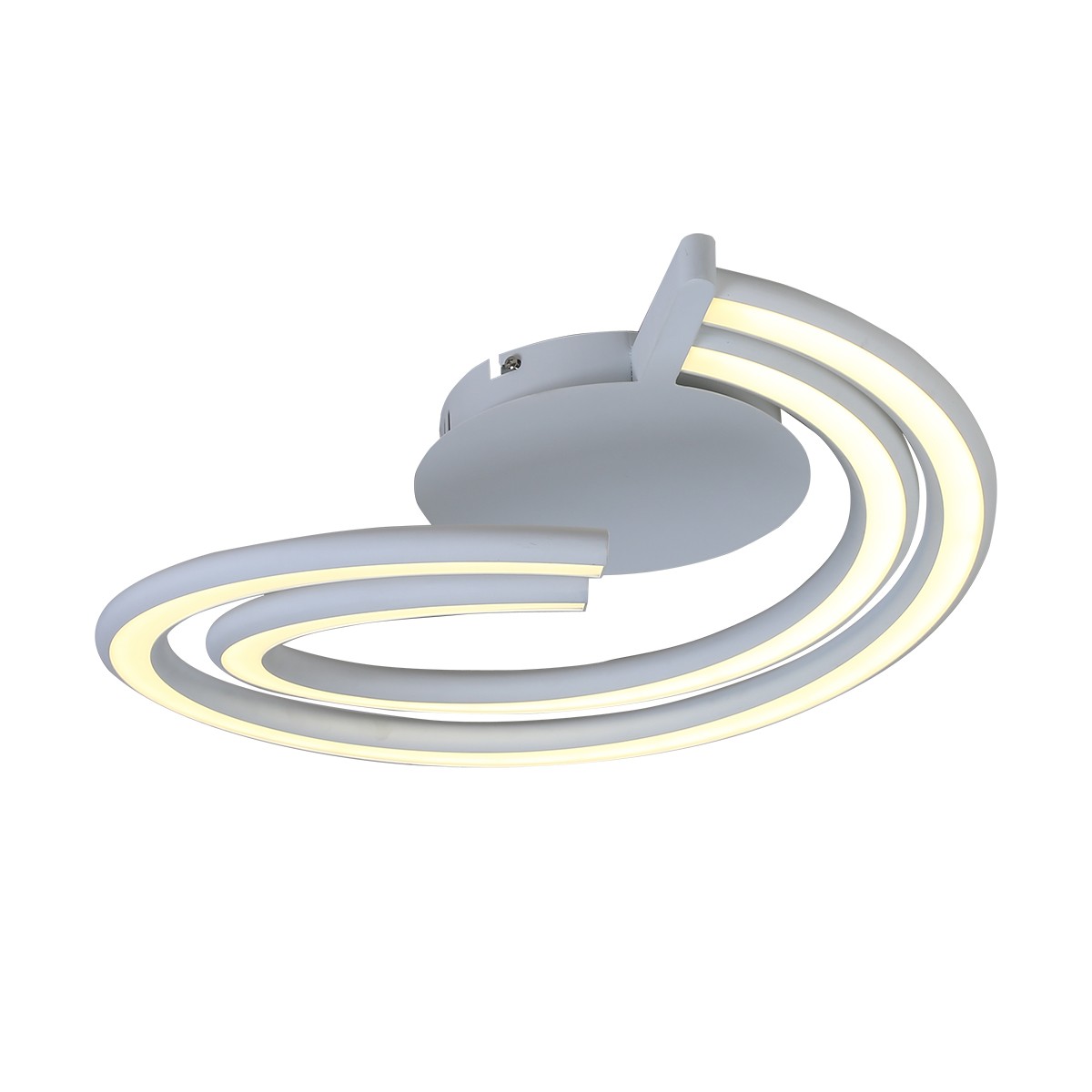 Потолочная люстра с пультом Сircoli ID lamp 415/50PF-LEDWhite