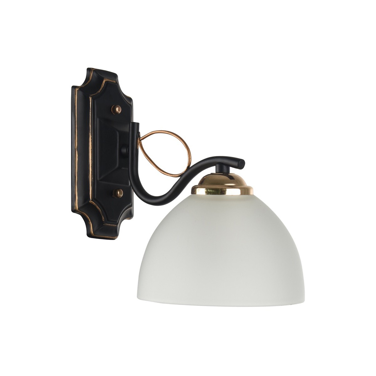 Настенное бра ID lamp Ragia 554/1A-Blackpatina