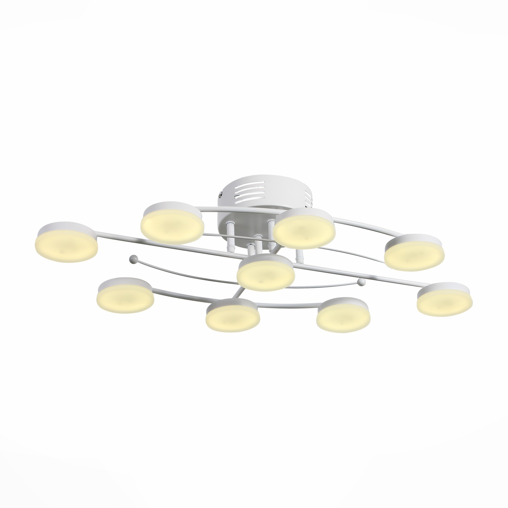 Потолочная светодиодная люстра Rugiada ST Luce SL921.502.09