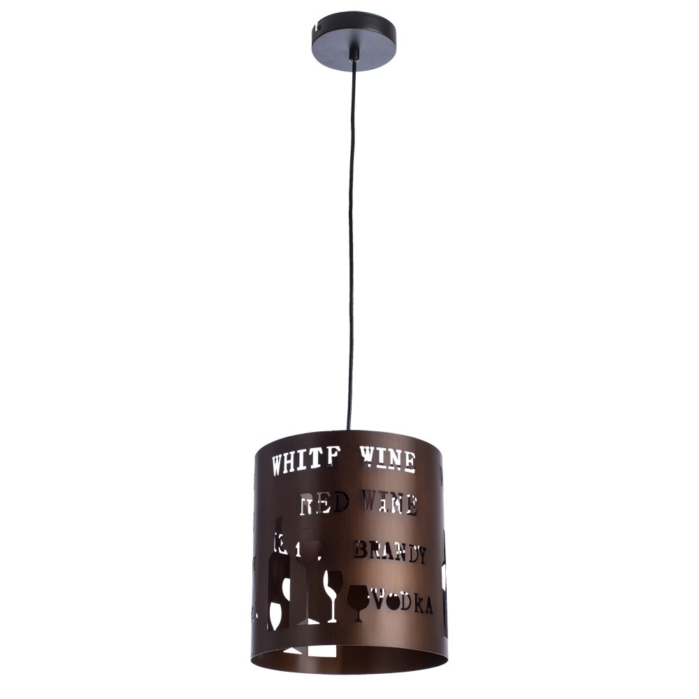 Светильник подвесной Arte Lamp Caffetteria A1223SP-1BR