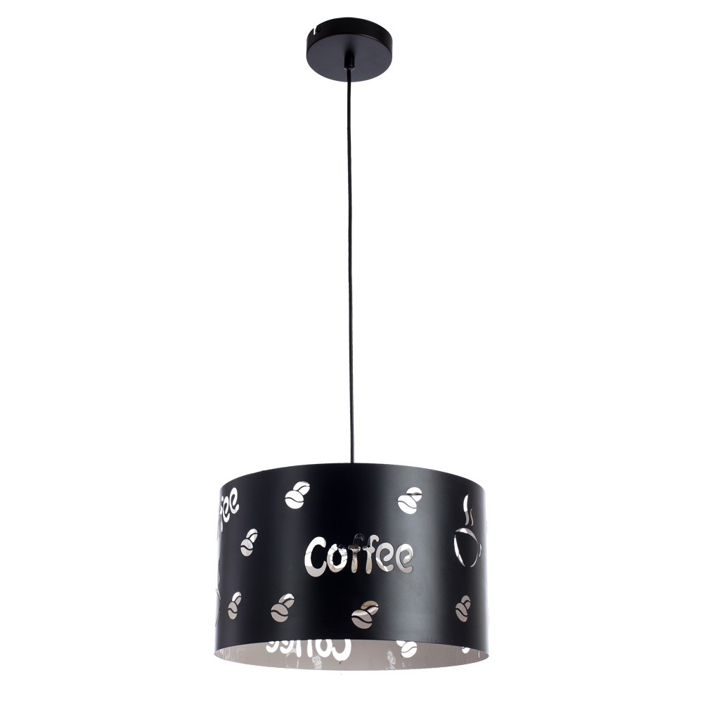 Светильник подвесной Arte Lamp Caffetteria A1233SP-1BK
