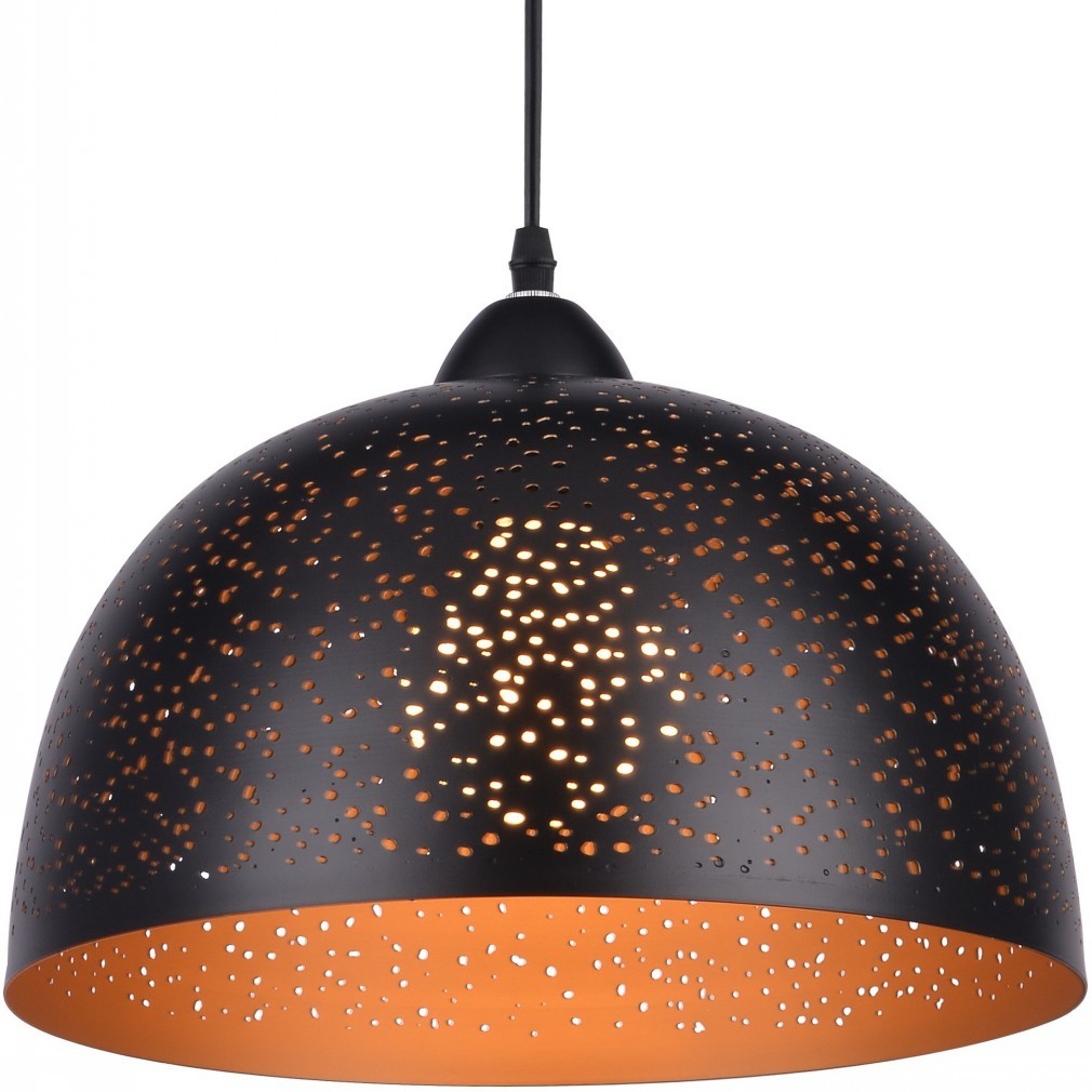 Светильник подвесной Arte Lamp Buchino A1630SP-1BK