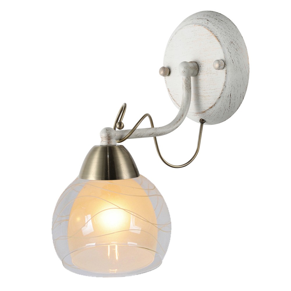 Настенное бра Arte Lamp Intreccio A1633AP-1WG