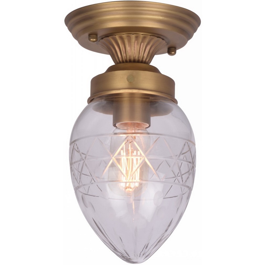 Светильник потолочный Arte Lamp Faberge A2304PL-1SG