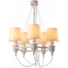 Подвесная люстра Arte Lamp Sergio A3326LM-5WH