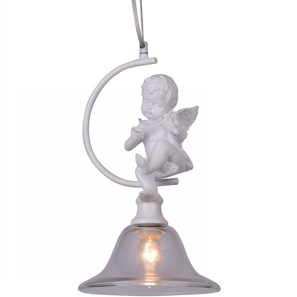 Подвесной светильник с ангелочками Amur A4288SP-1WH Arte Lamp