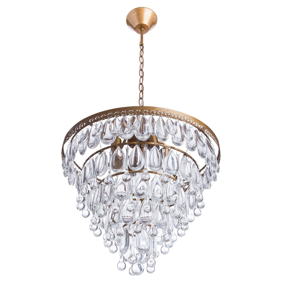 Люстра каскад Regina A4298SP-5AB Arte Lamp