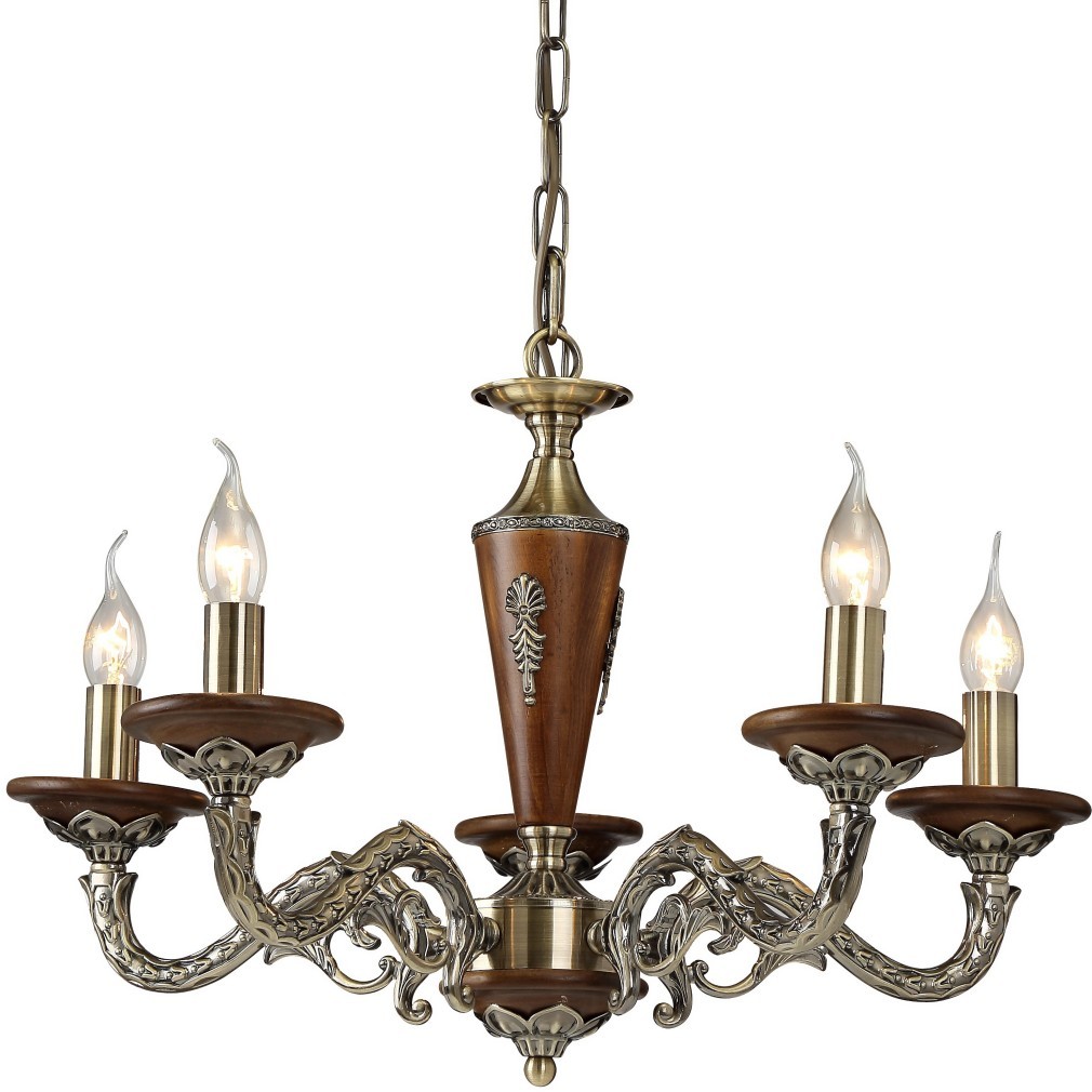 Подвесная люстра Arte Lamp Verdi A5603LM-5AB