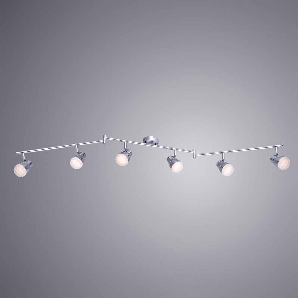 Светильник спот Arte Lamp Cuffia A5621PL-6CC