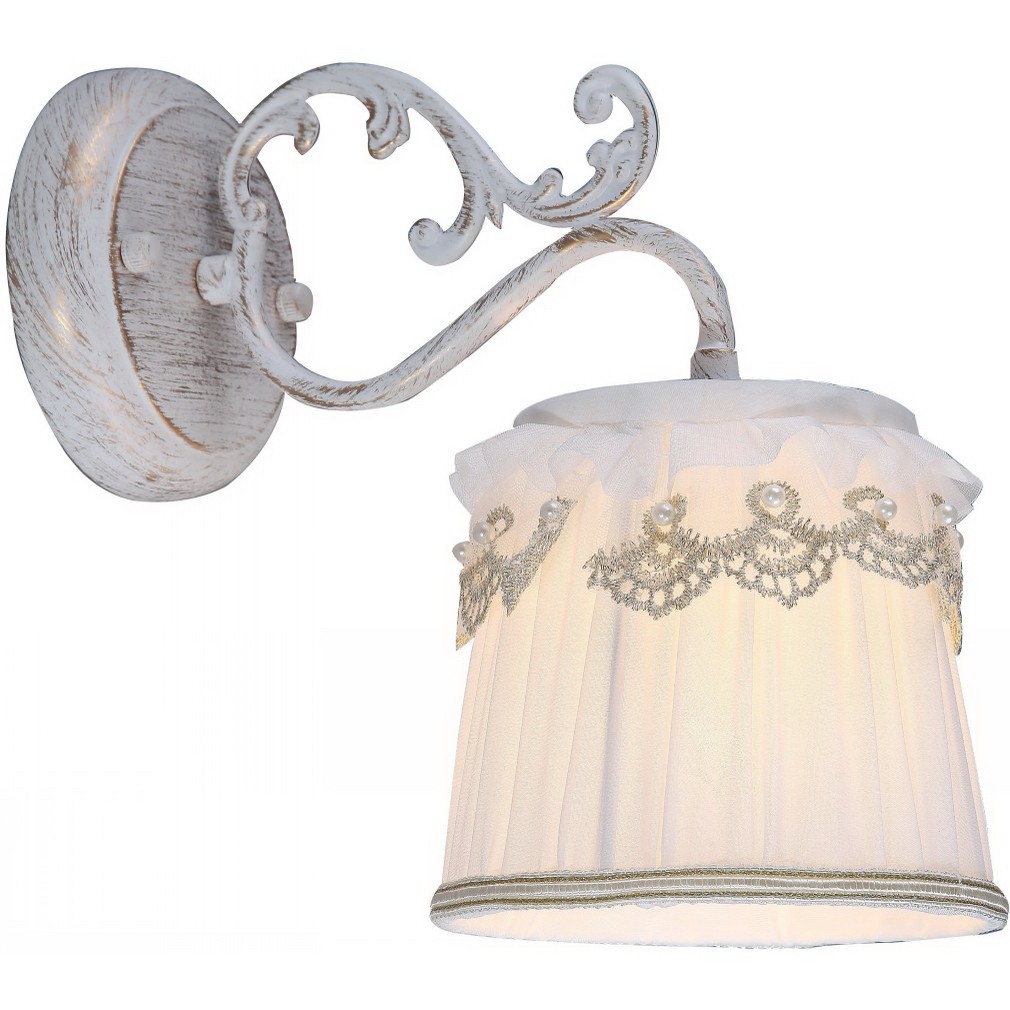 Настенное бра Arte Lamp Merletto A5709AP-1WG