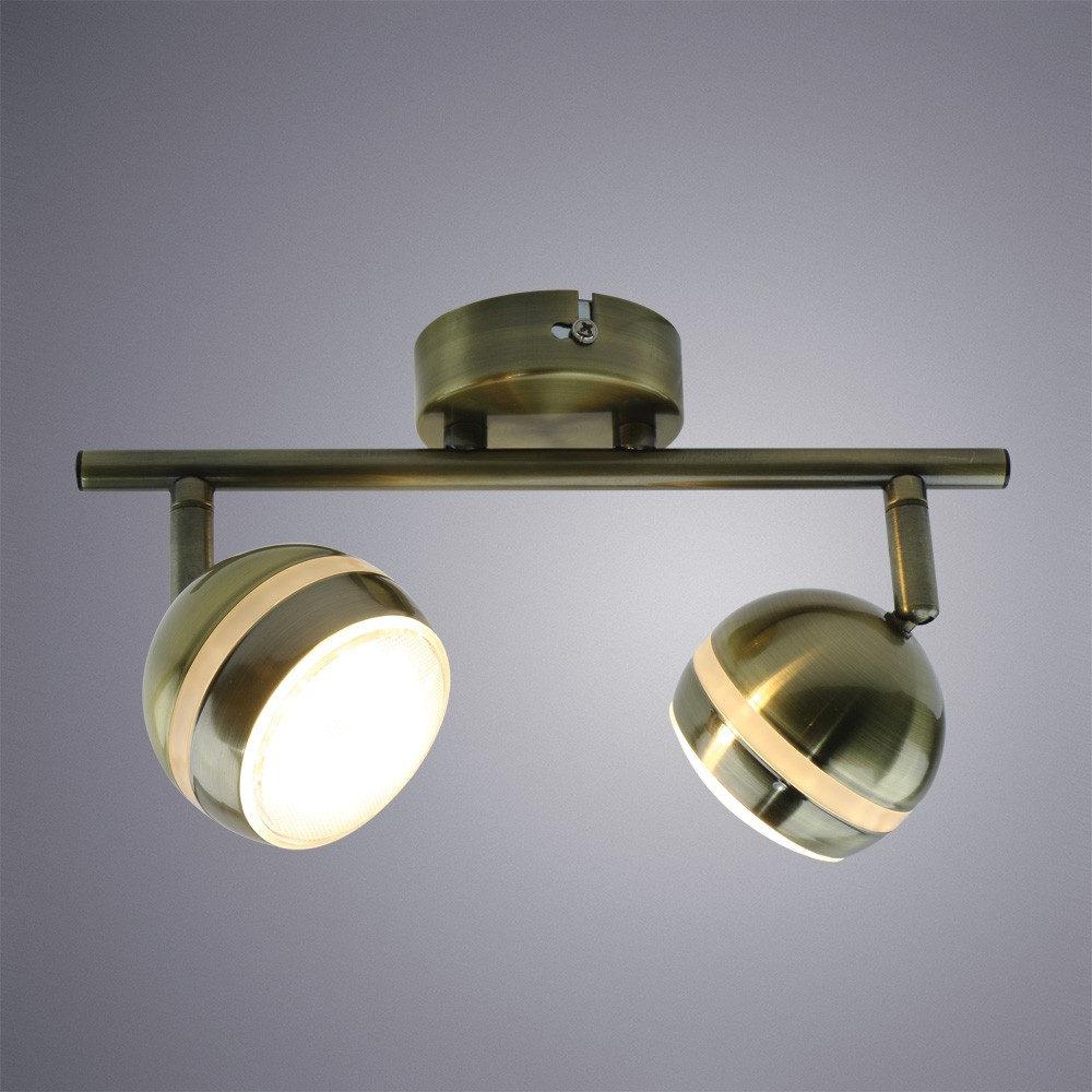 Светильник спот Arte Lamp Venerd A6009PL-2AB