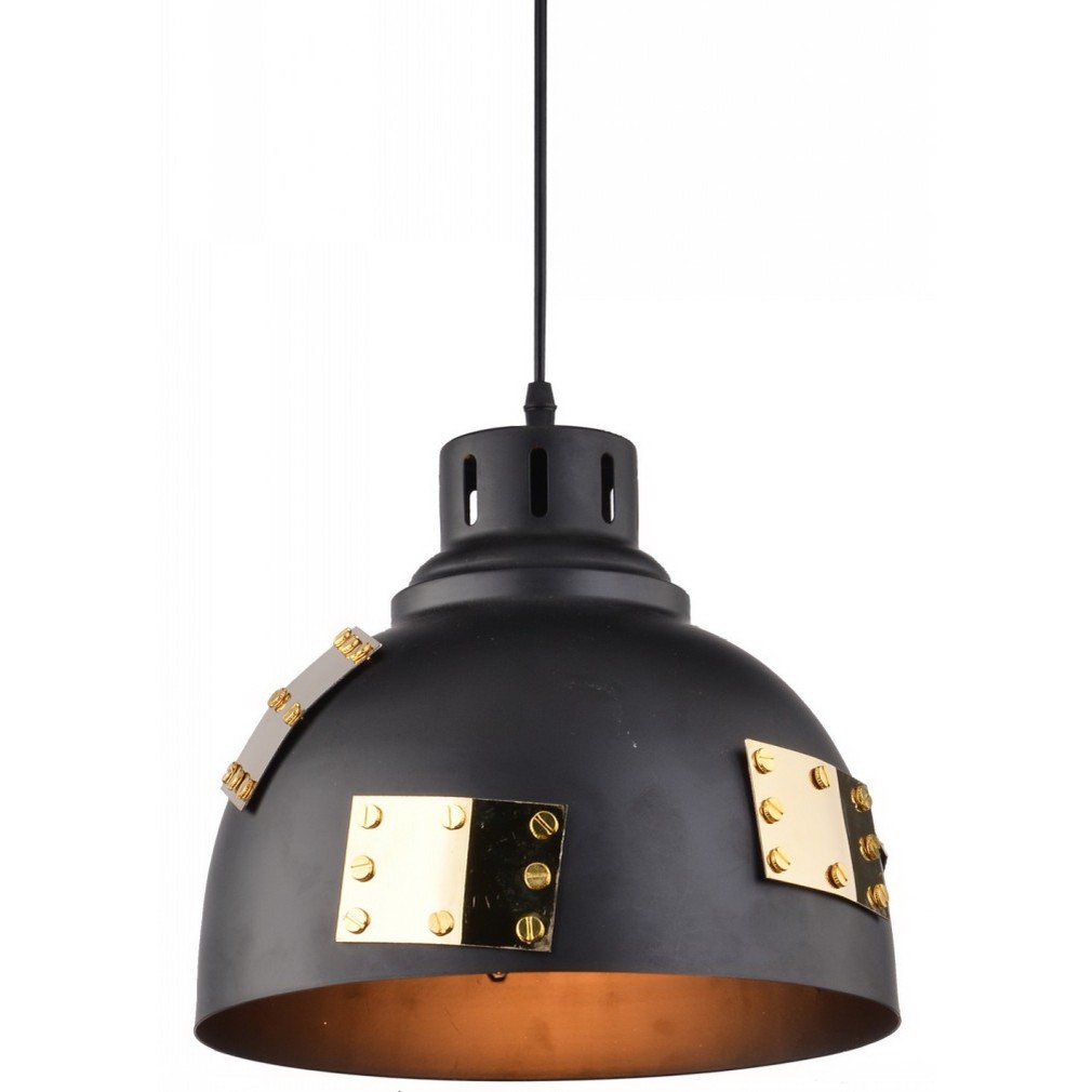 Светильник подвесной Arte Lamp Eurica A6024SP-1BK