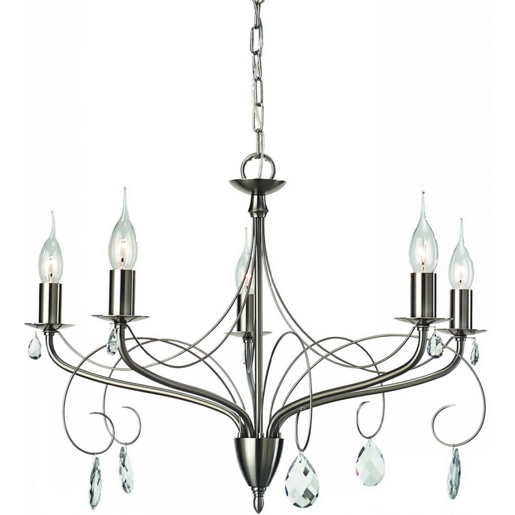 Подвесная люстра Arte Lamp Purezza A6645LM-5SS