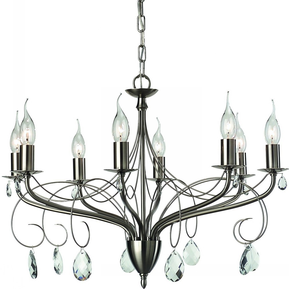 Подвесная люстра Arte Lamp Purezza A6645LM-8SS