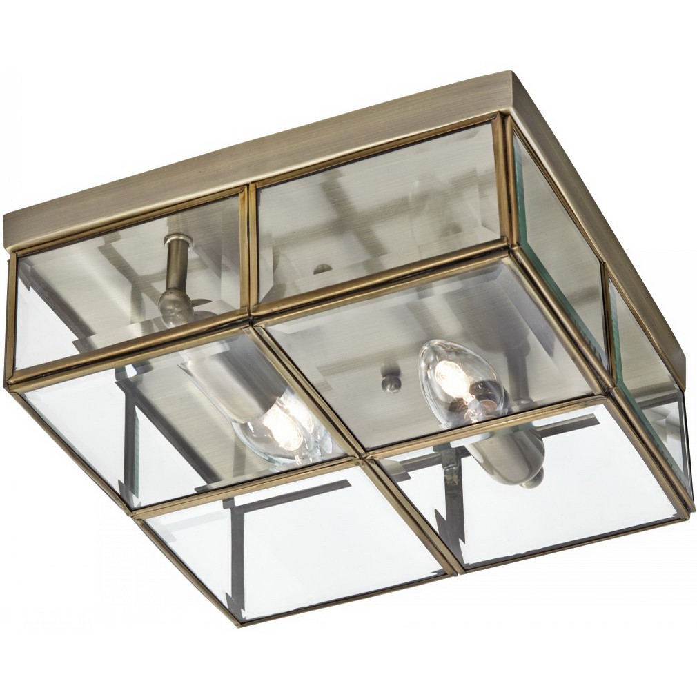 Светильник потолочный Arte Lamp Scacchi A6769PL-2AB