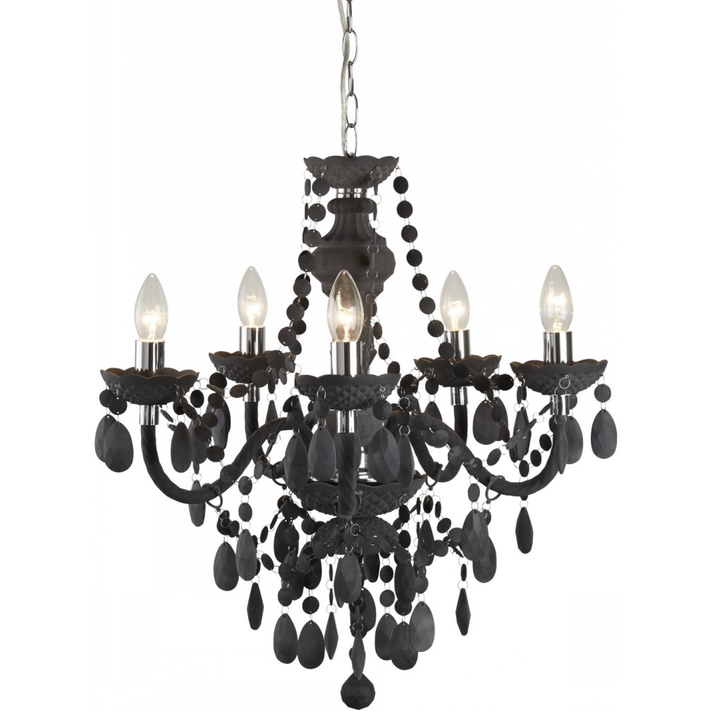 Подвесная люстра Arte Lamp Morris A8888LM-5GY