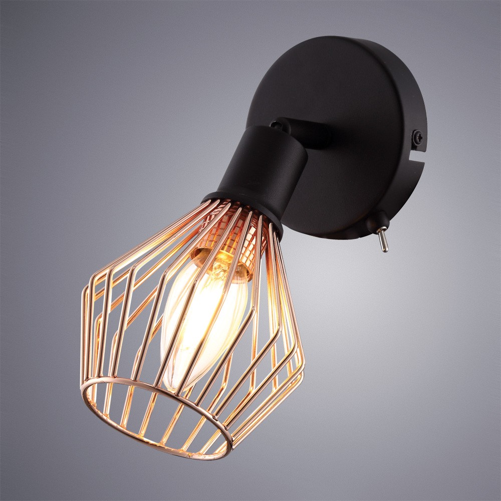 Светильник спот Arte Lamp Grato A9163AP-1BK