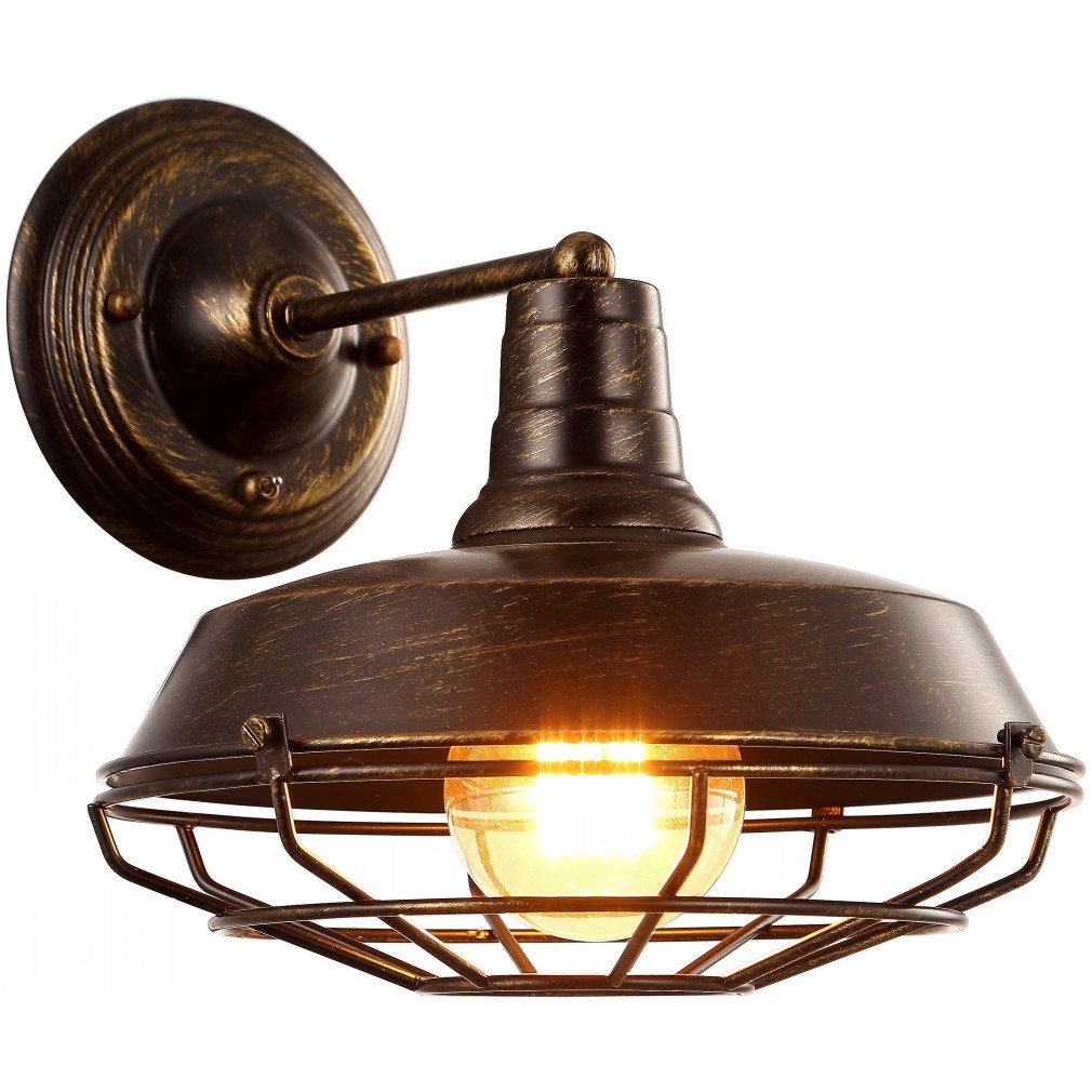 Настенное бра Arte Lamp Ferrico A9183AP-1BR