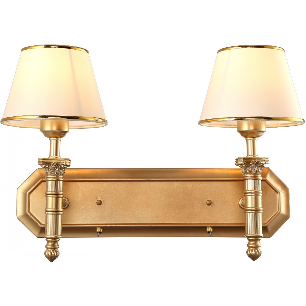 Настенное бра Arte Lamp Liguria A9185AP-2SG