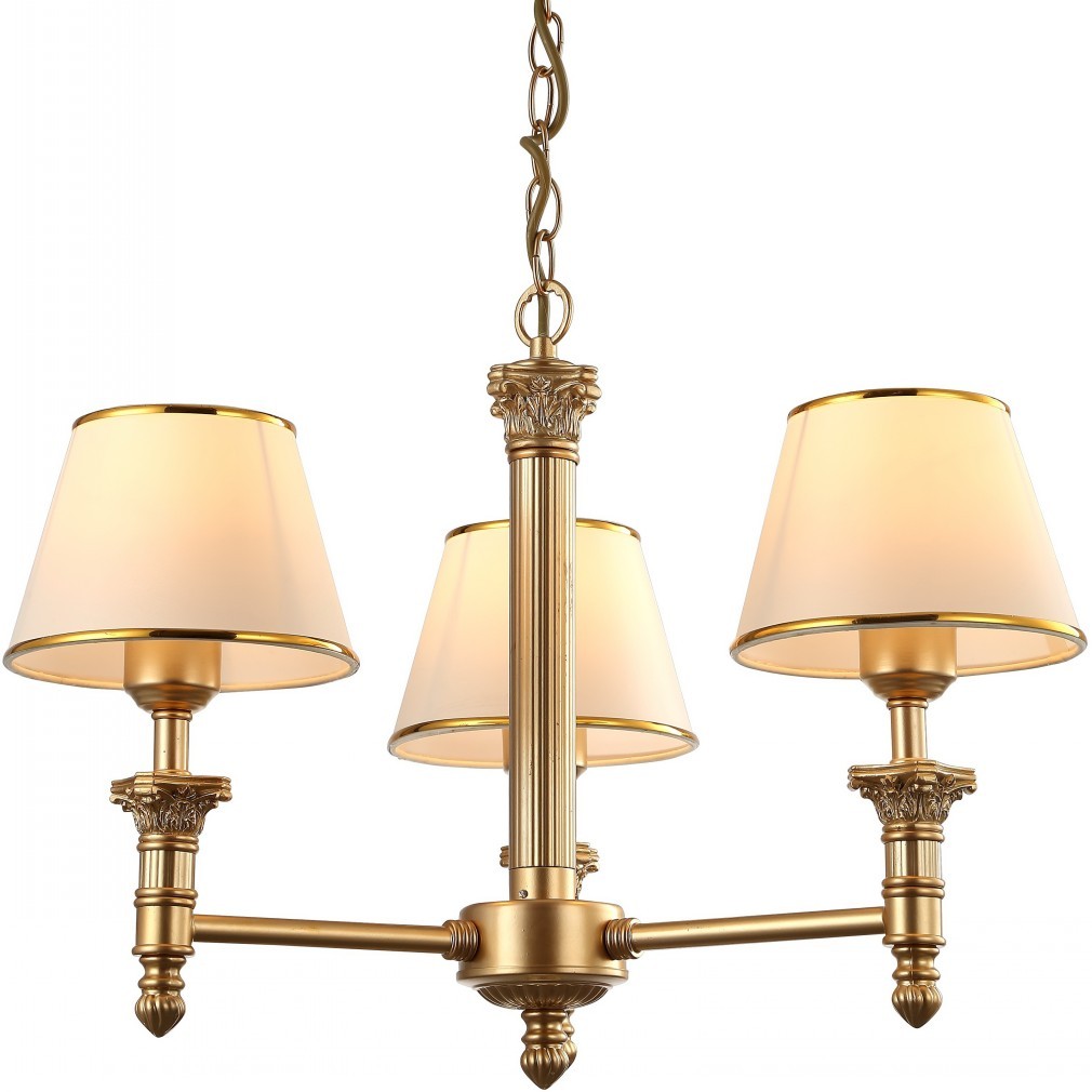 Подвесная люстра Arte Lamp Liguria A9185LM-3SG