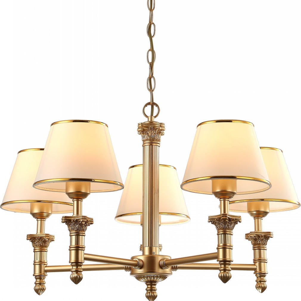 Подвесная люстра Arte Lamp Liguria A9185LM-5SG