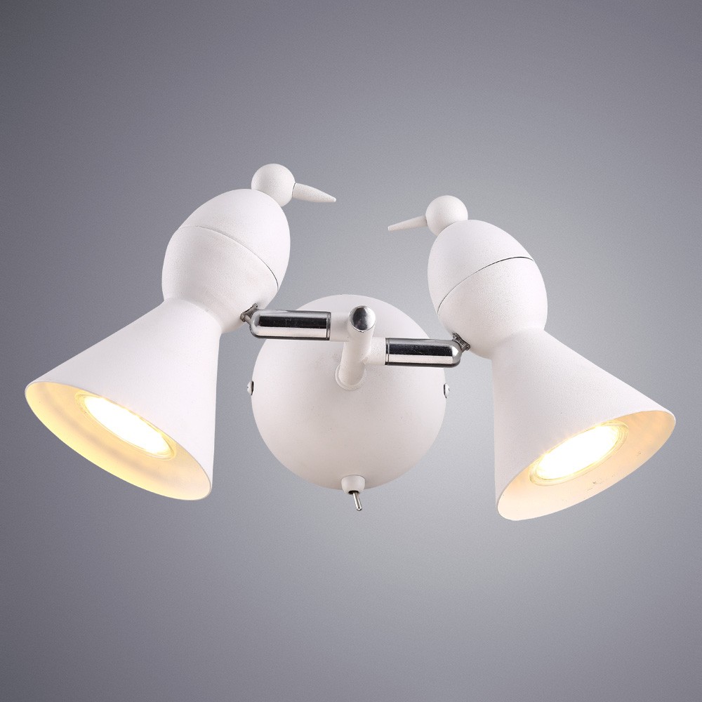 Светильник спот Arte Lamp Picchio A9229AP-2WH