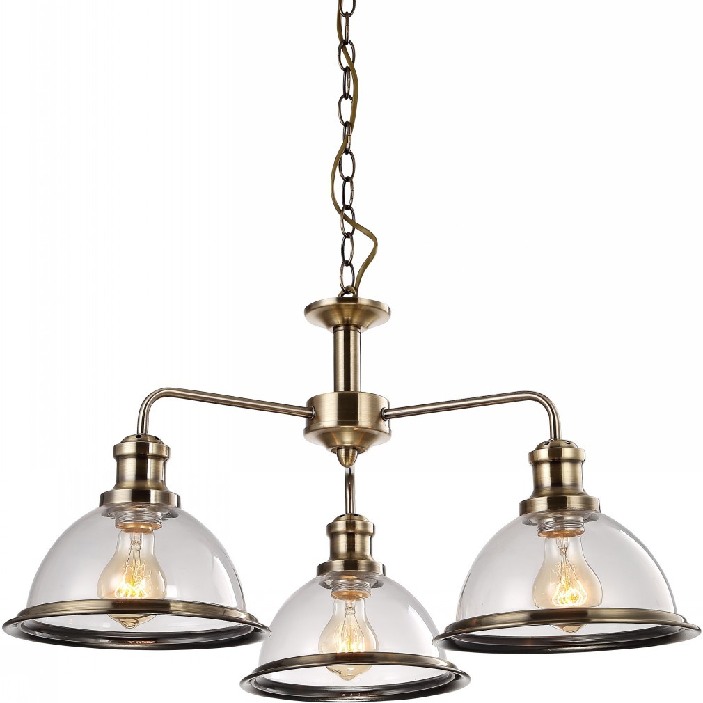 Подвесная люстра Arte Lamp Oglio A9273LM-3AB